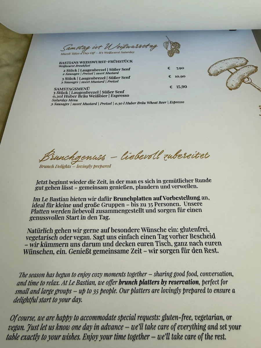 Speisekarte photo 4