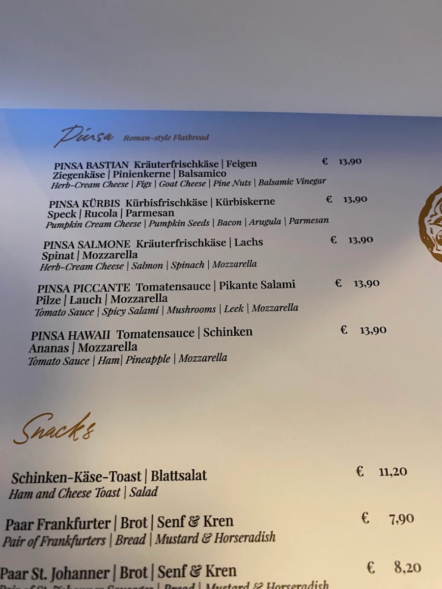 Speisekarte photo 6