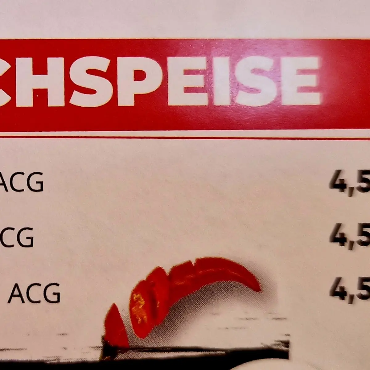 Speisekarte photo 10