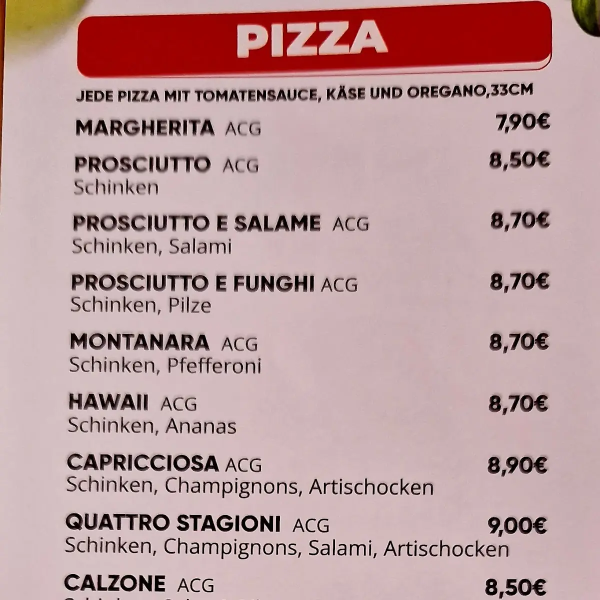 Speisekarte photo 5