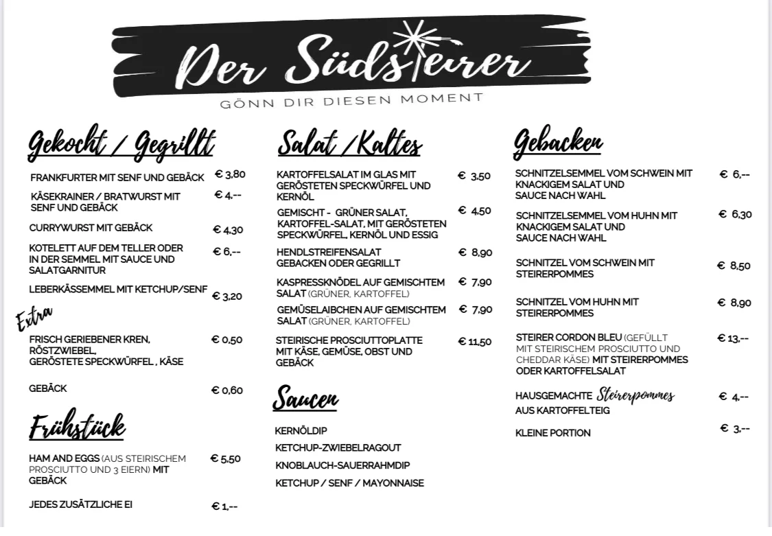 Speisekarte photo 3