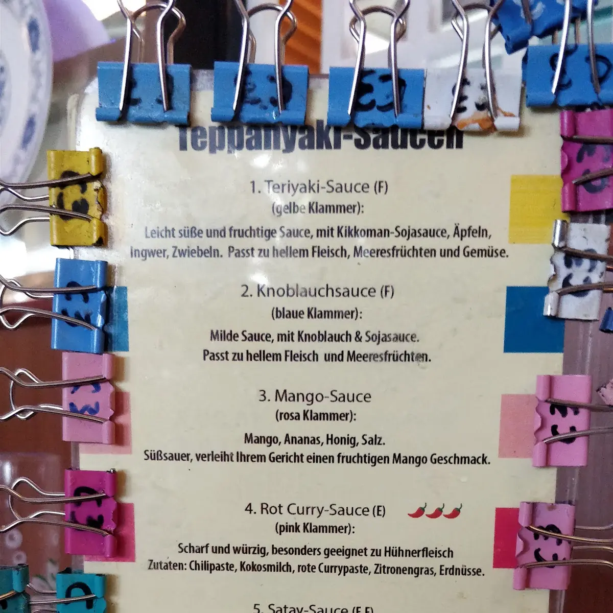 Speisekarte photo 10