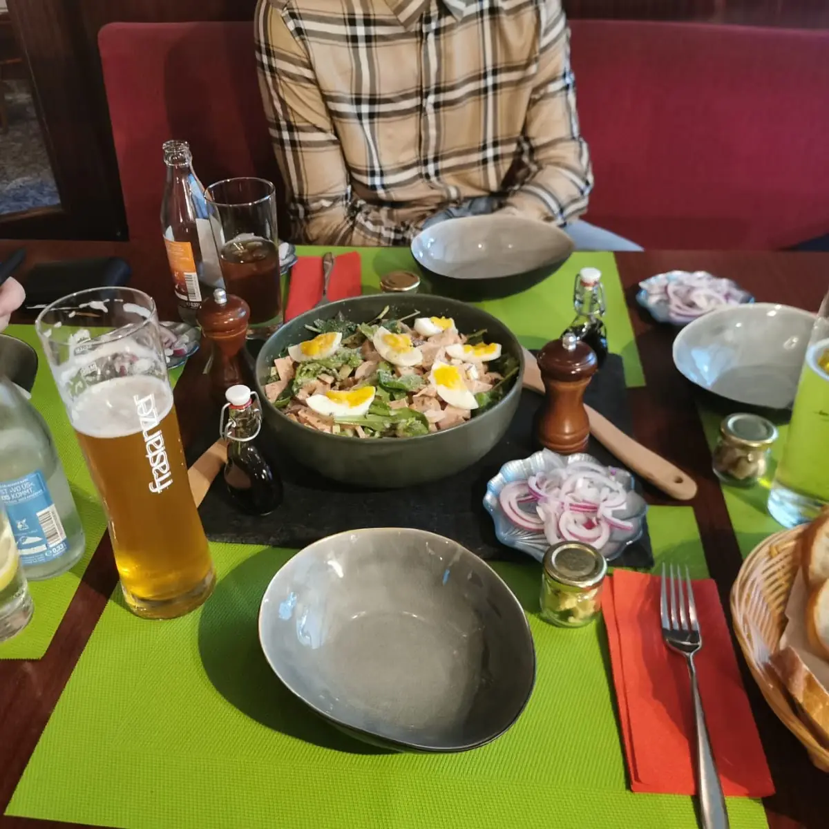 Essen und Trinken, James Cook English Pub