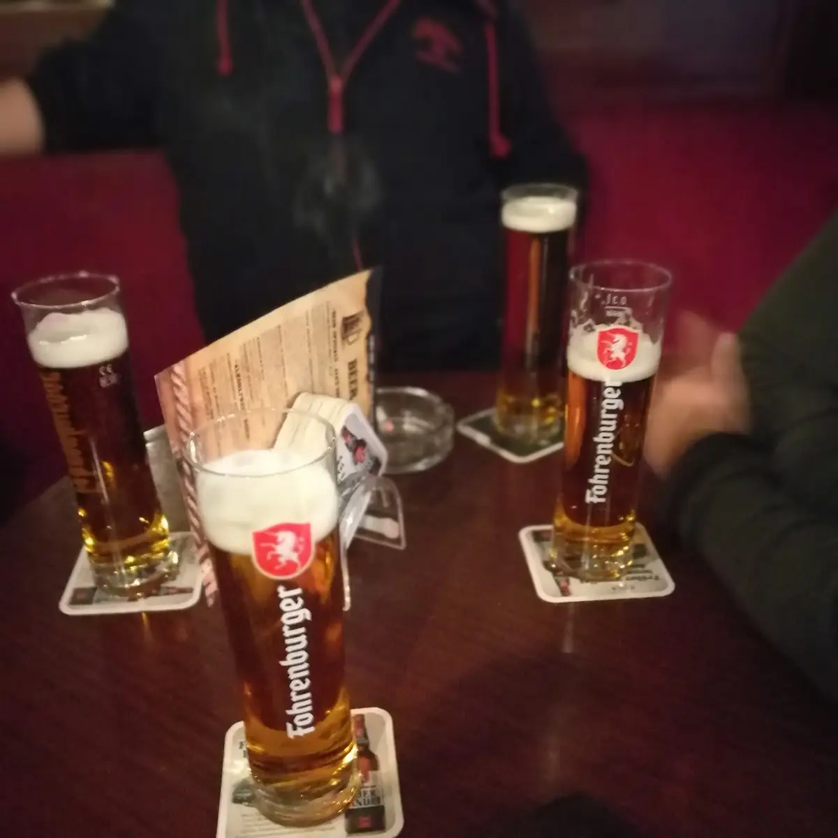 Essen und Trinken, James Cook English Pub