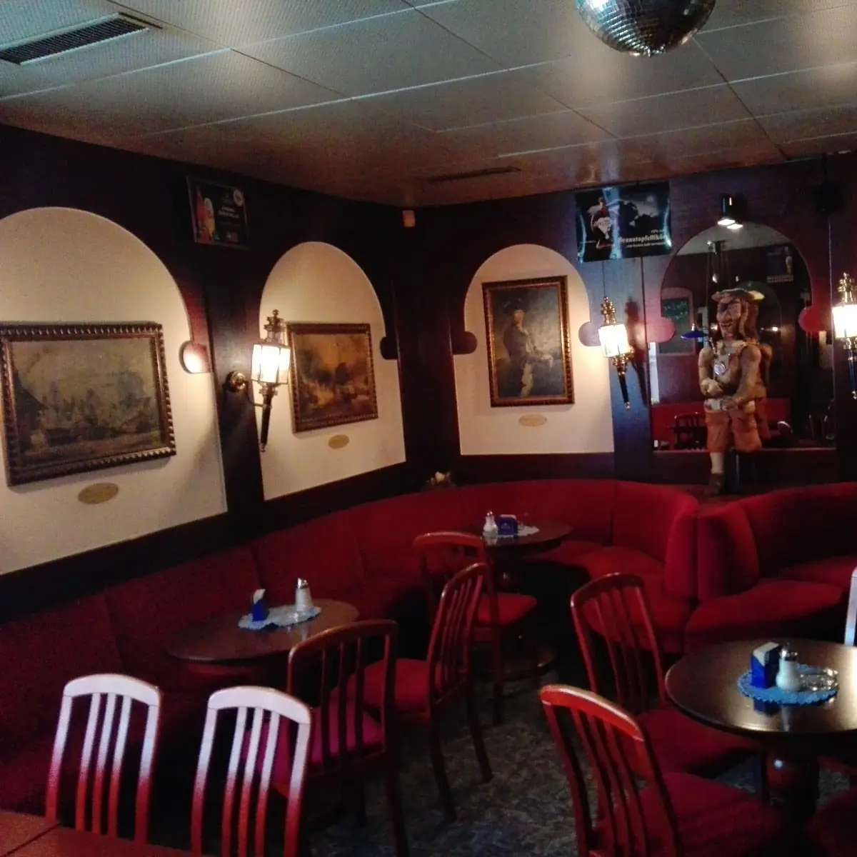 Atmosphäre, James Cook English Pub