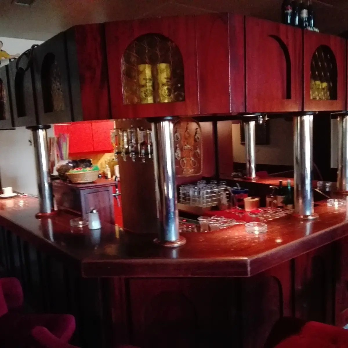 Atmosphäre, James Cook English Pub