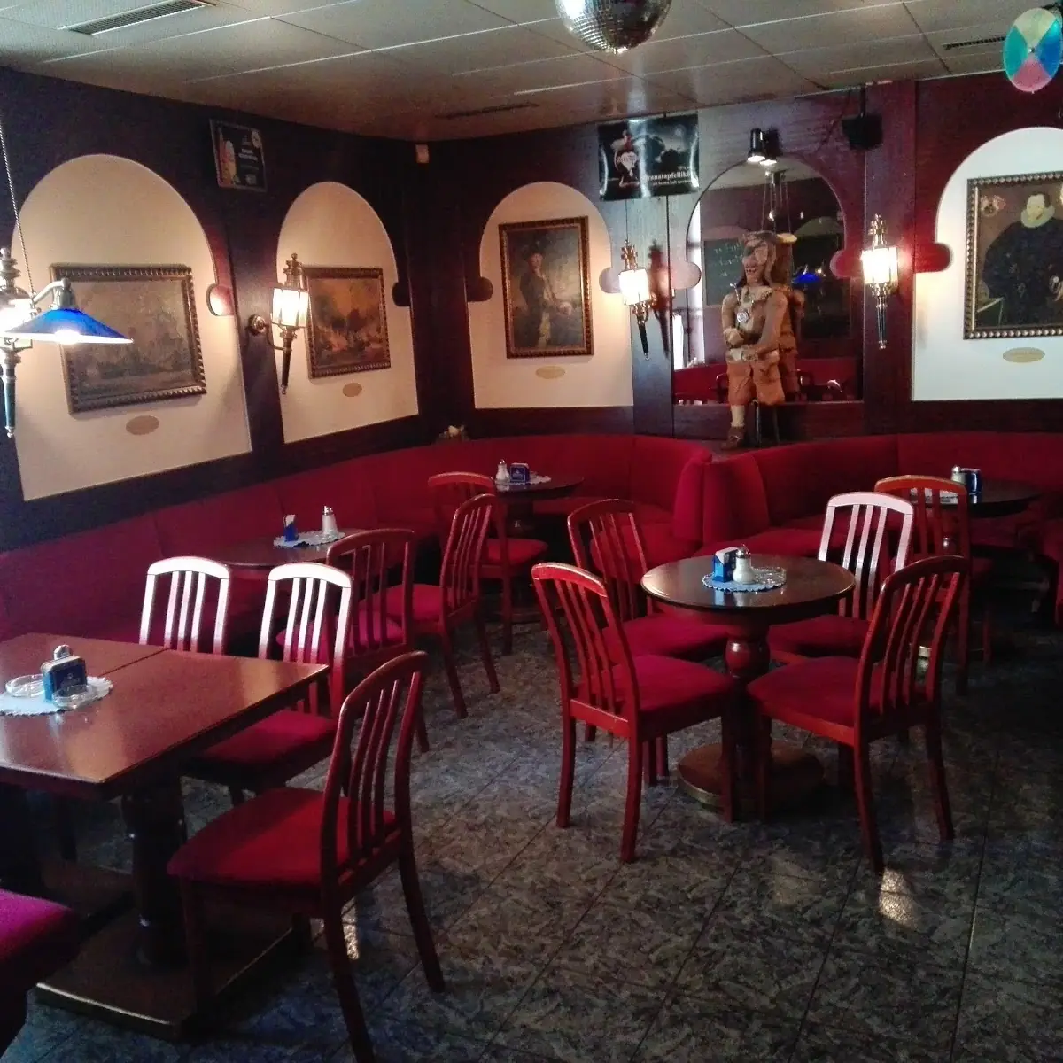 Atmosphäre, James Cook English Pub