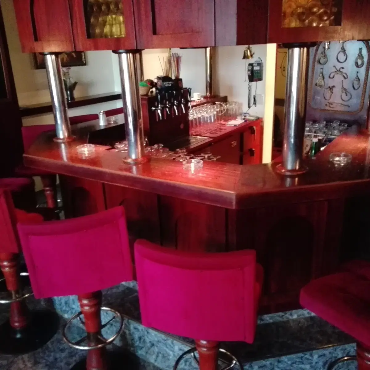 Atmosphäre, James Cook English Pub