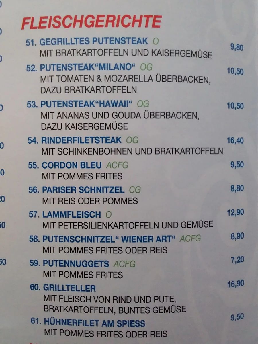 Speisekarte photo 10