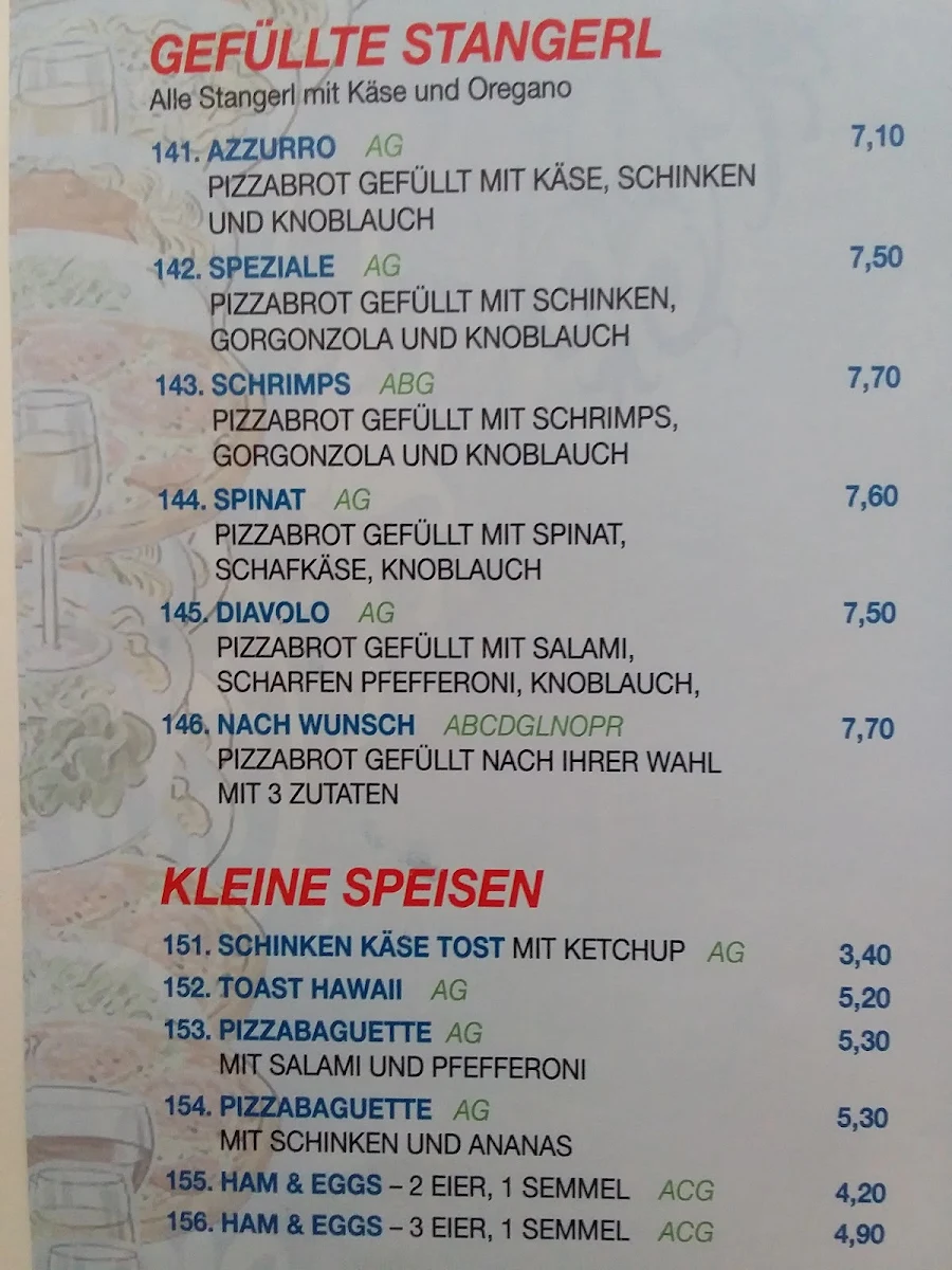 Speisekarte photo 5