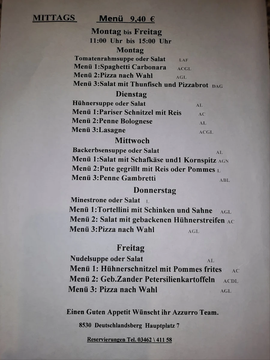Speisekarte photo 6