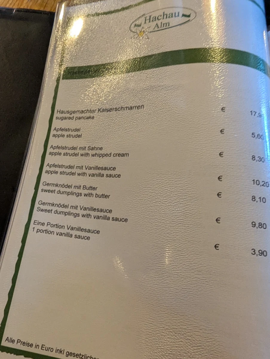 Speisekarte photo 7