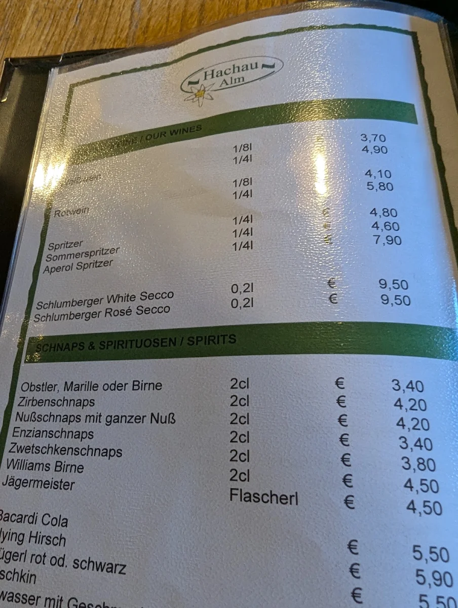 Speisekarte photo 8