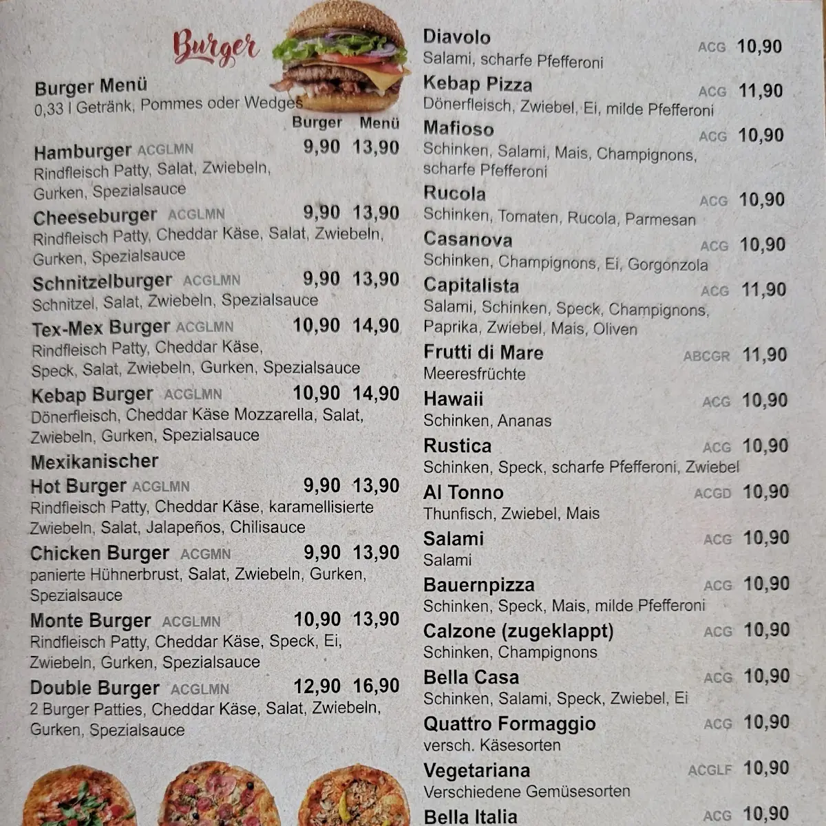 Speisekarte photo 6
