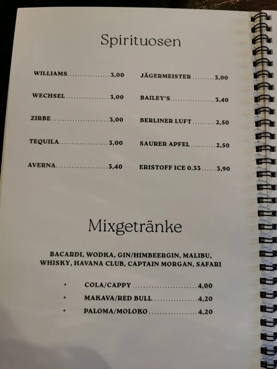 Speisekarte photo 4