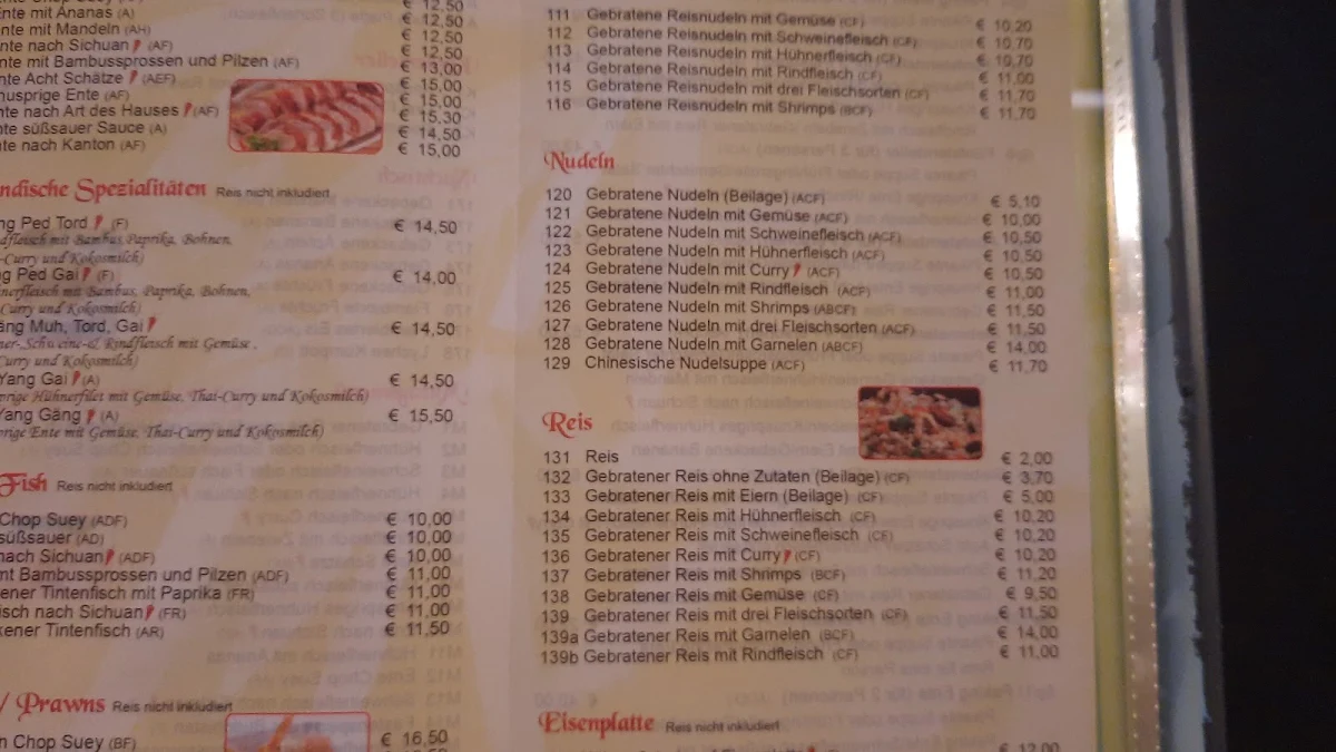 Speisekarte photo 7