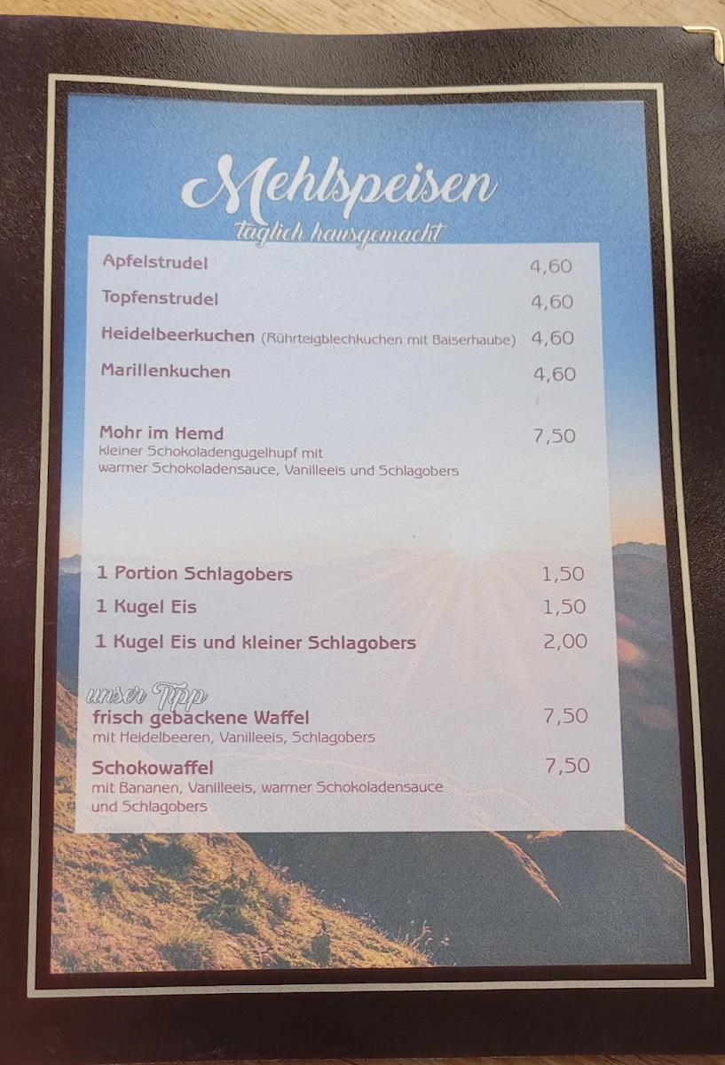 Speisekarte photo 10