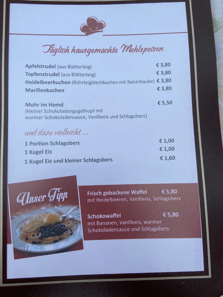 Speisekarte photo 9