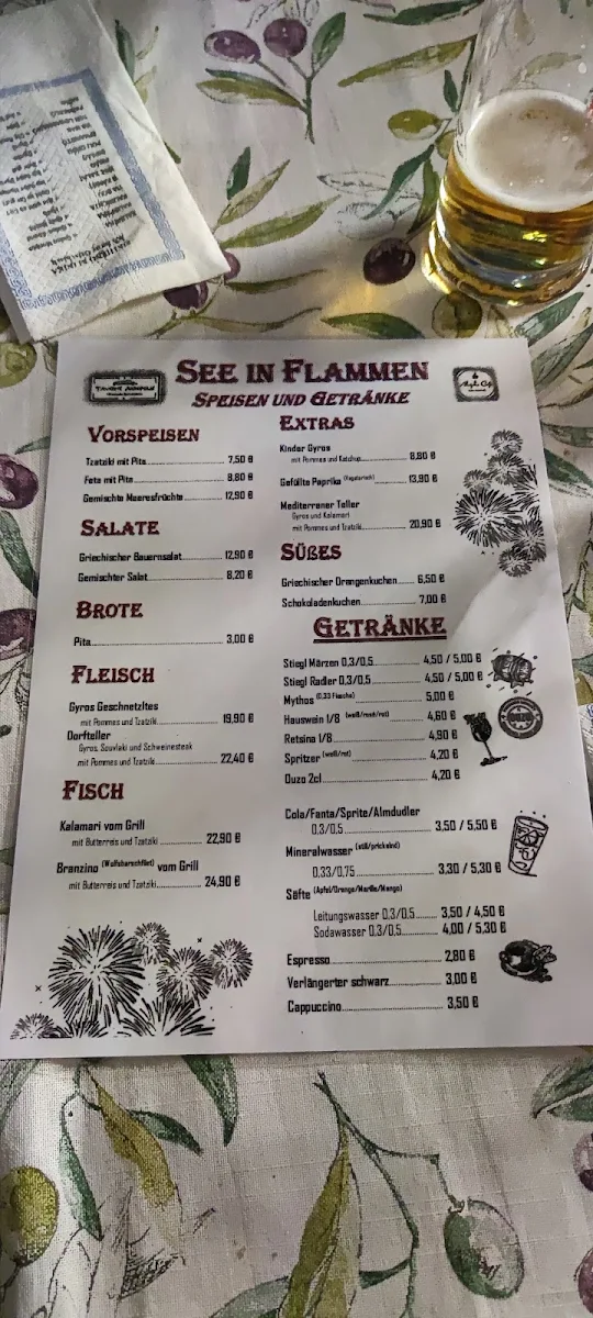 Speisekarte photo 5