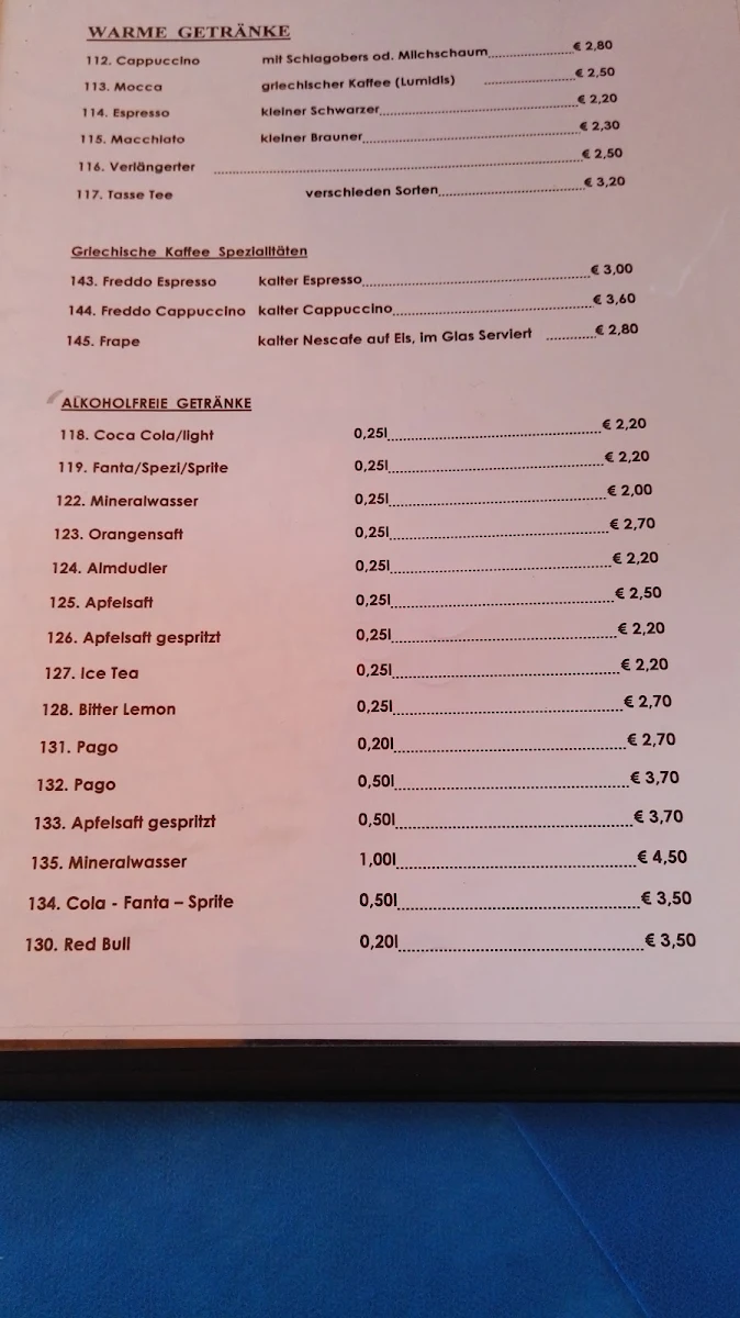 Speisekarte photo 6