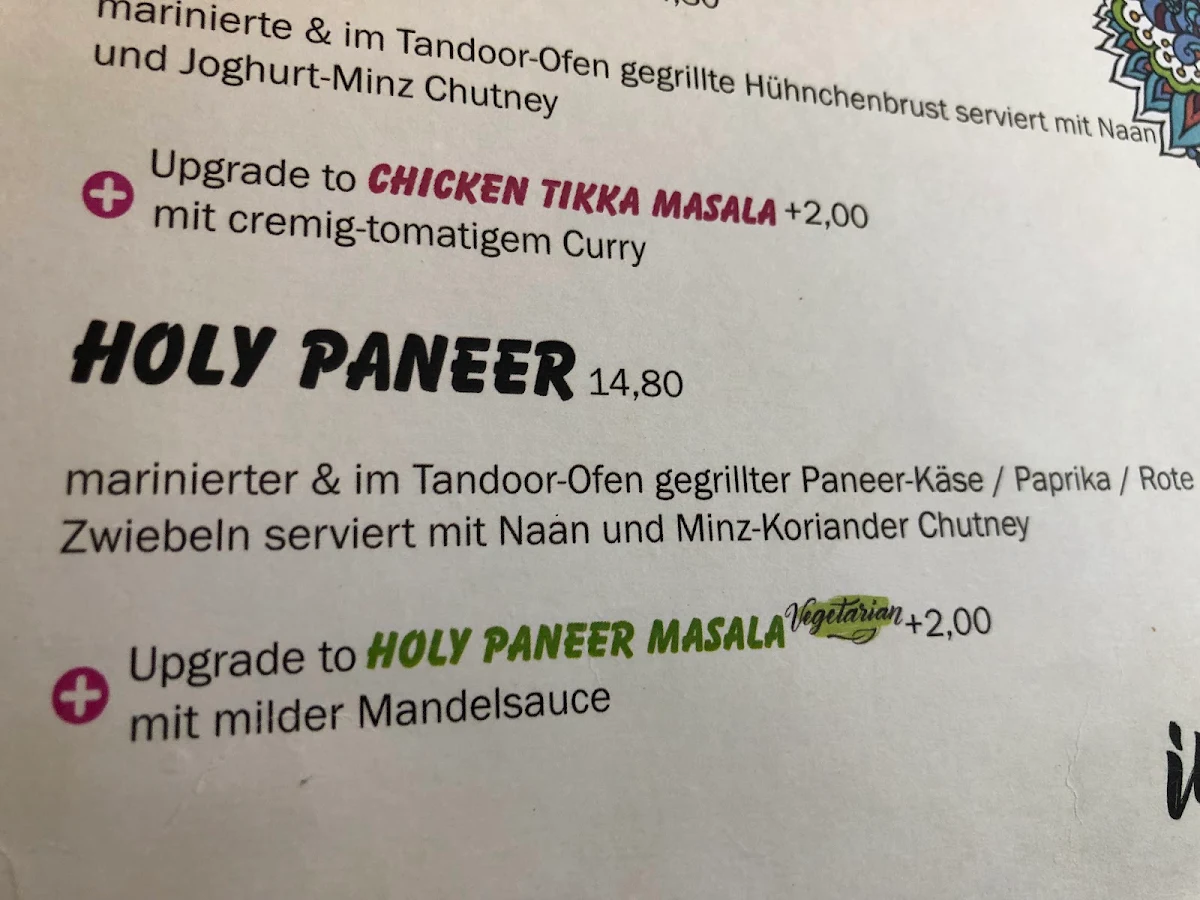 Speisekarte photo 8