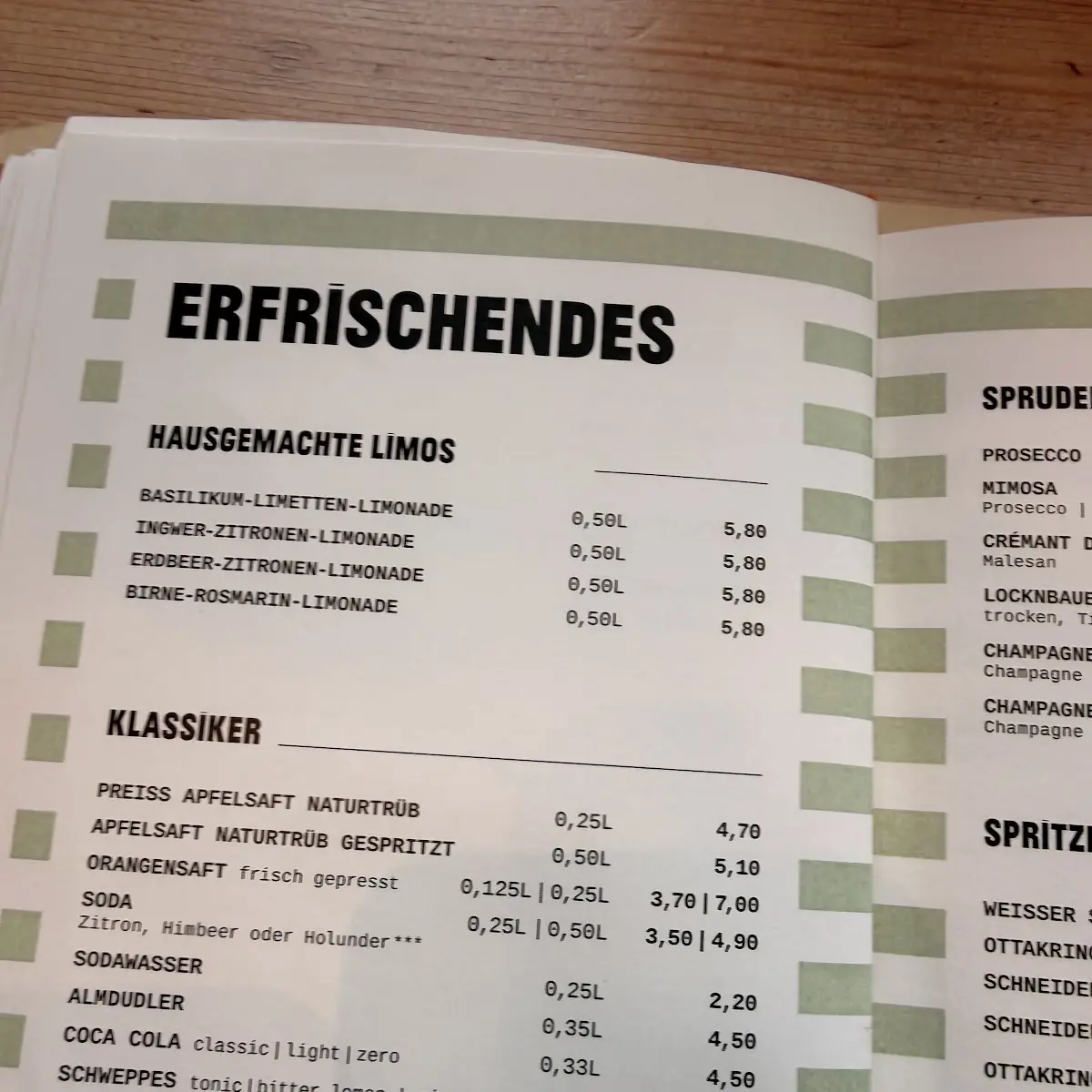 Speisekarte photo 10