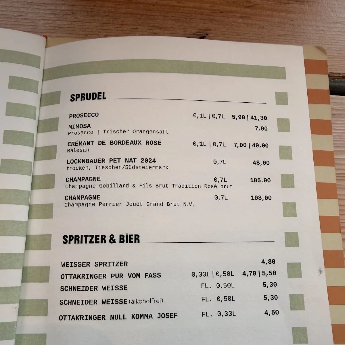Speisekarte photo 6