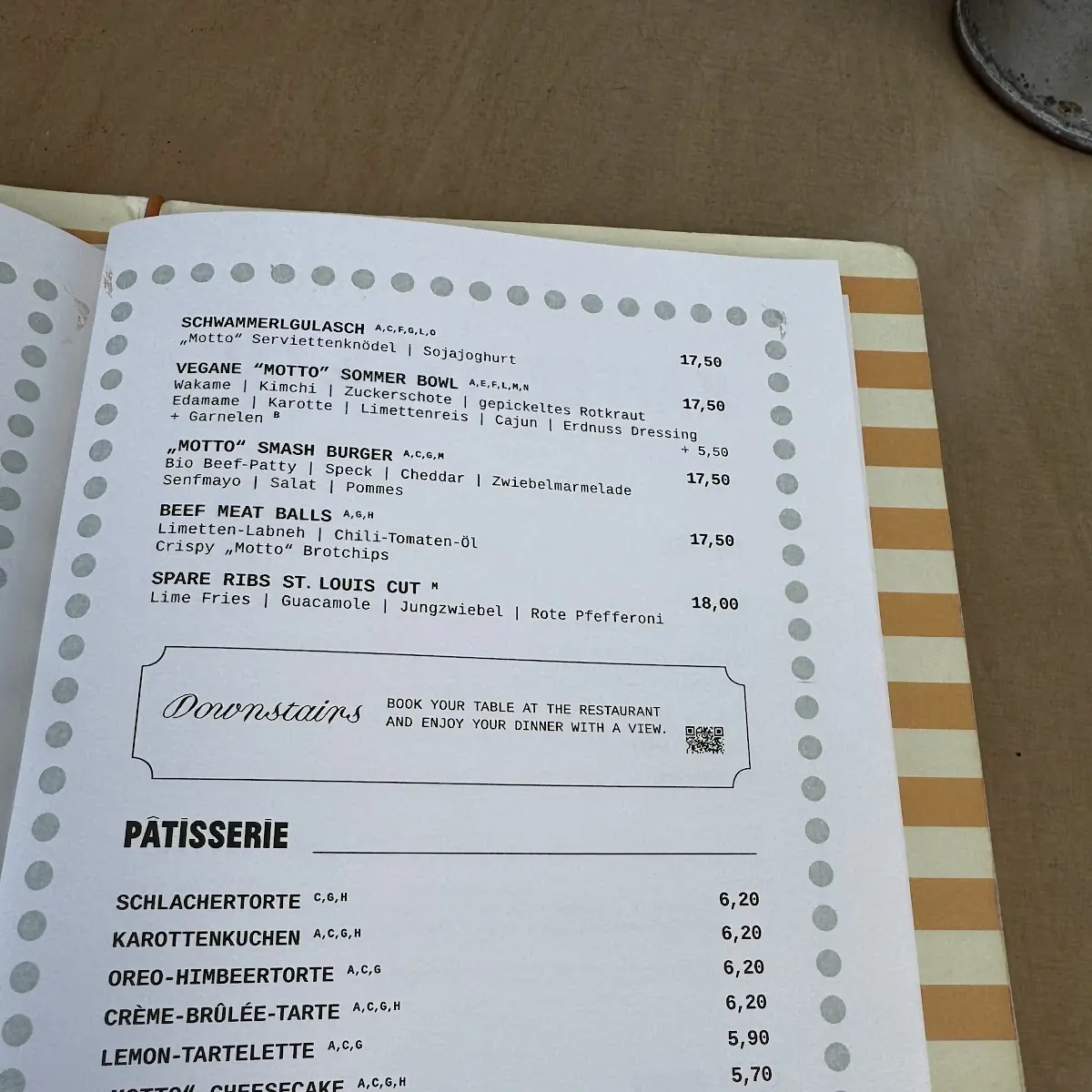 Speisekarte photo 7