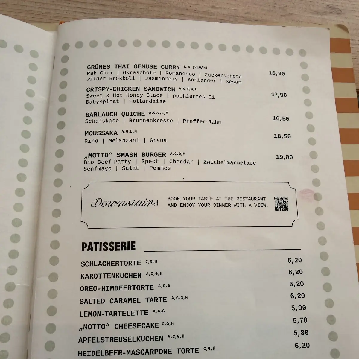 Speisekarte photo 8
