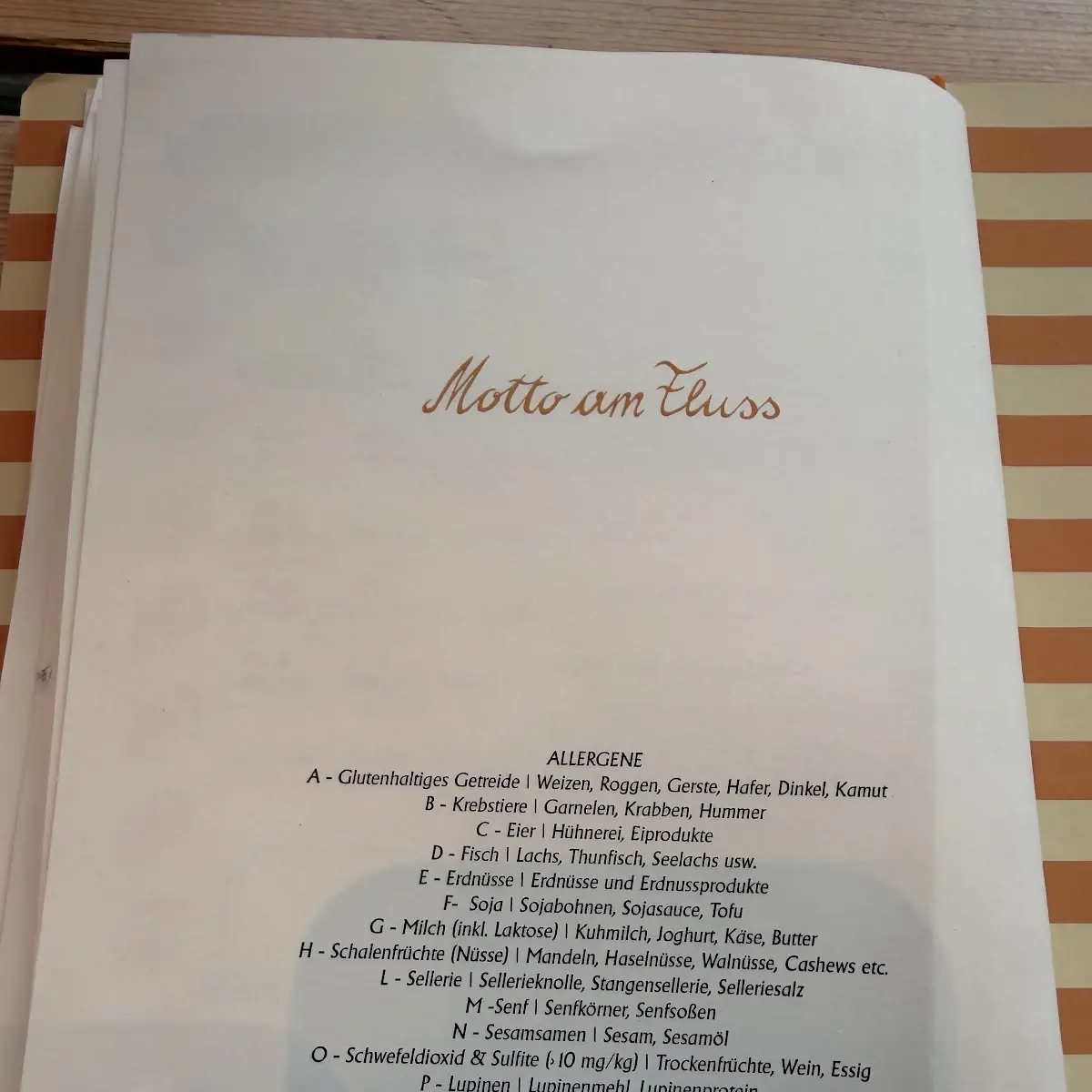 Speisekarte photo 9