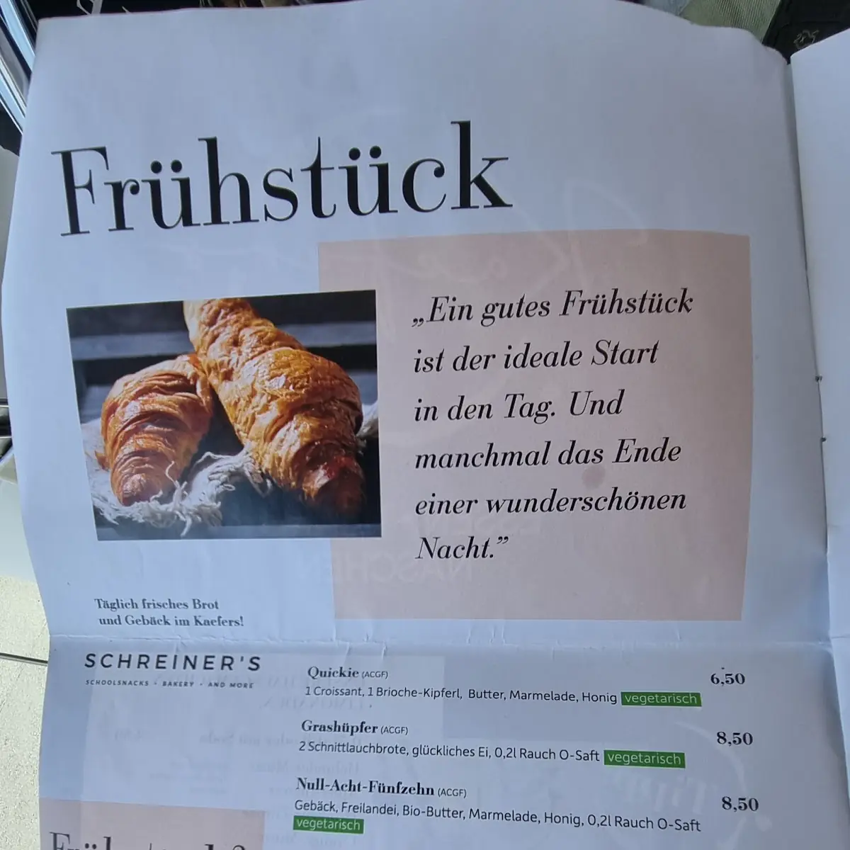 Speisekarte photo 10