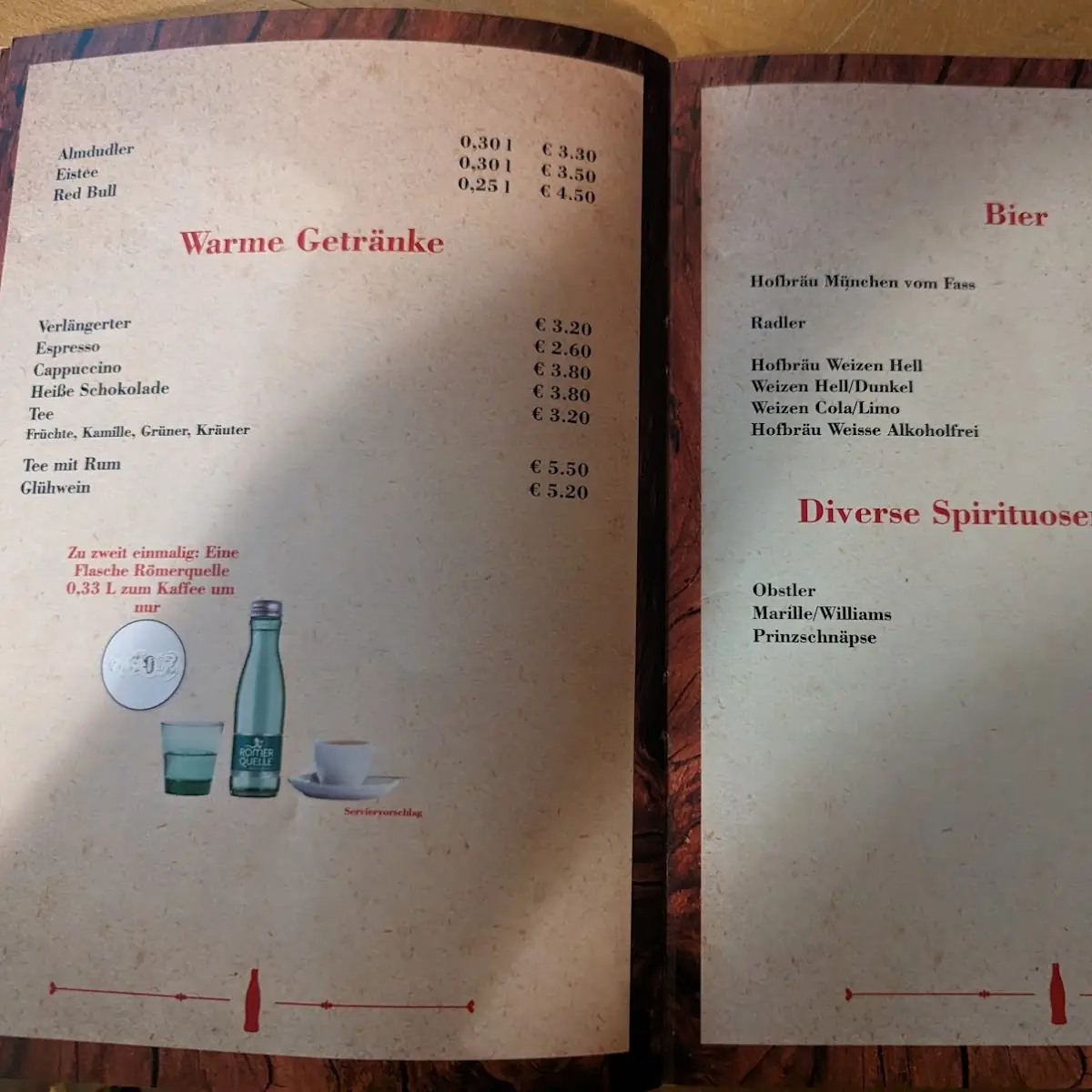 Speisekarte photo 3