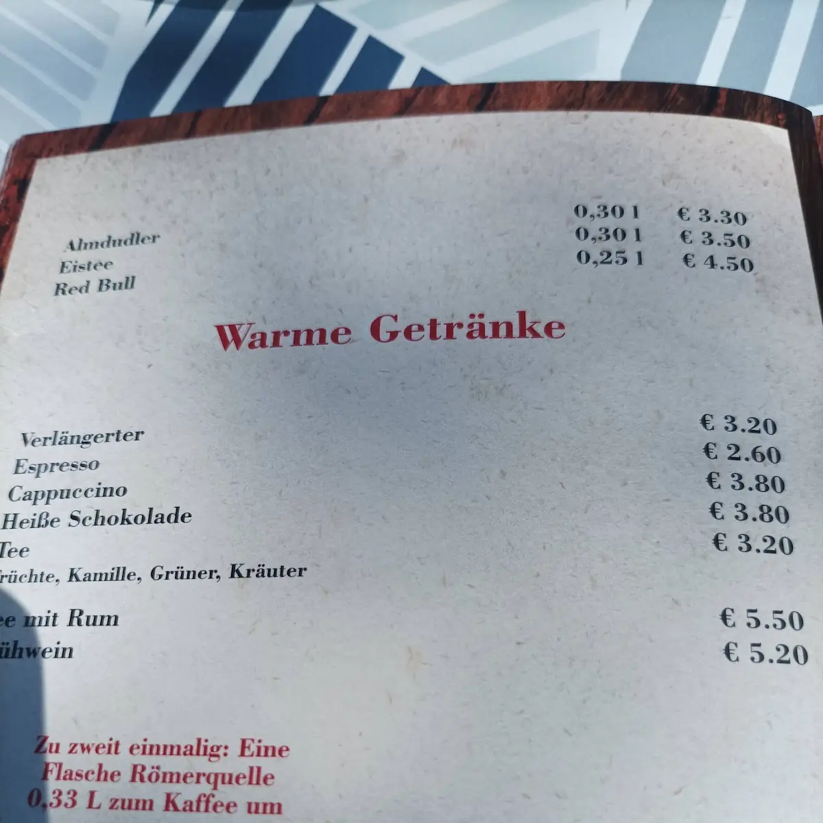 Speisekarte photo 6