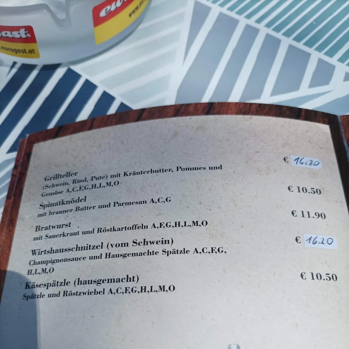 Speisekarte photo 7