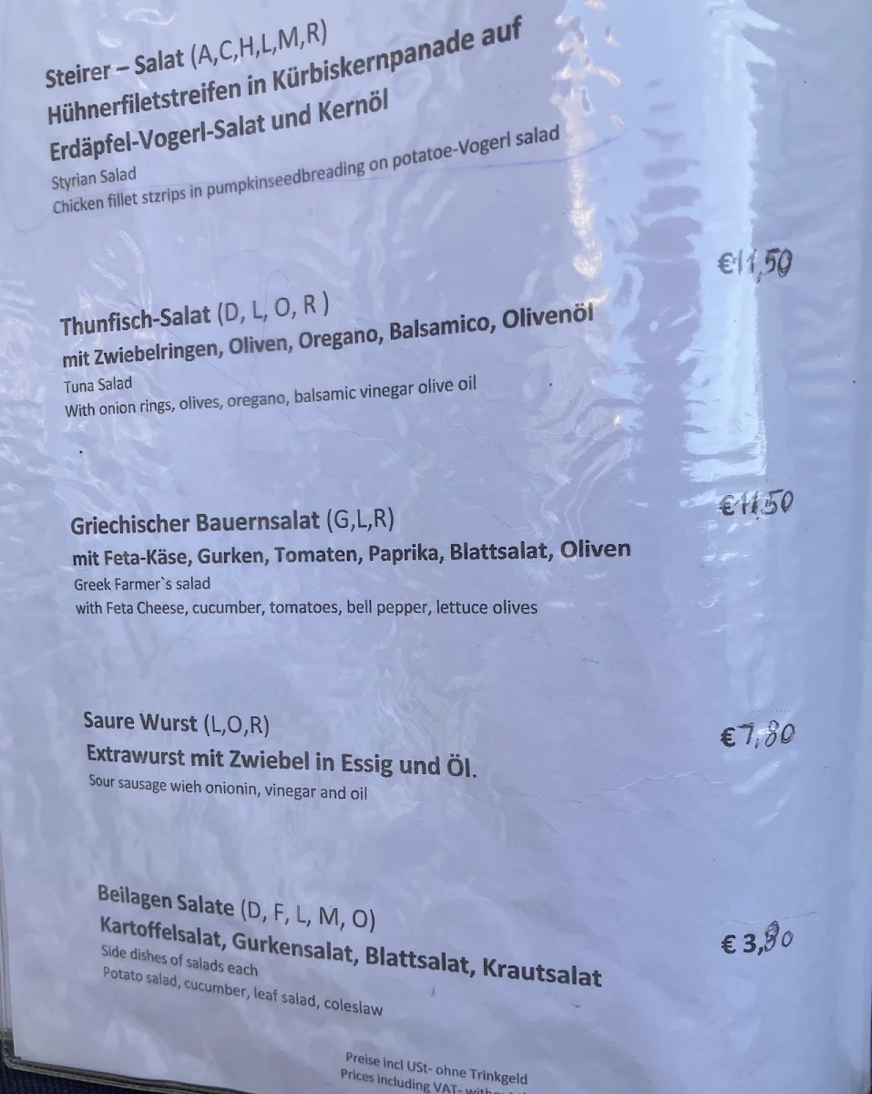 Speisekarte photo 5