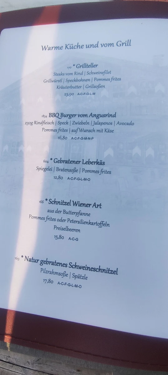 Speisekarte photo 10