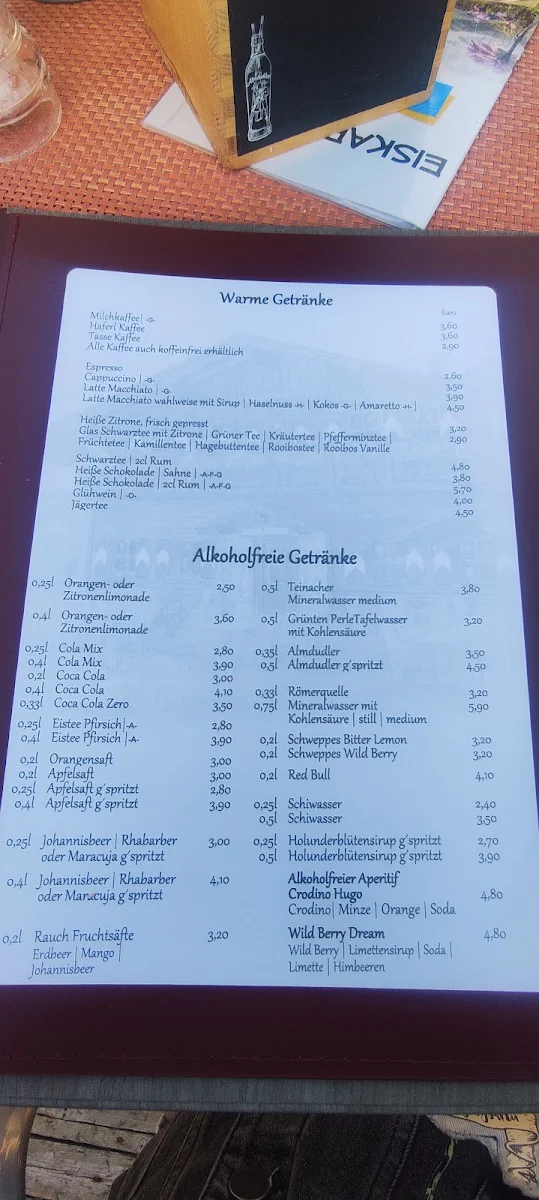Speisekarte photo 9