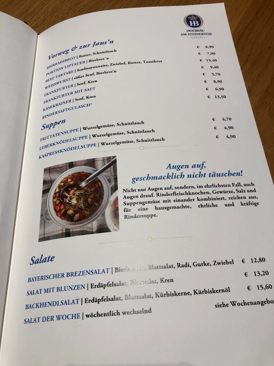 Speisekarte photo 5