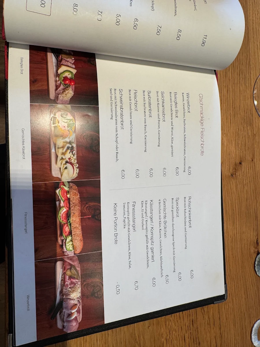 Speisekarte photo 10