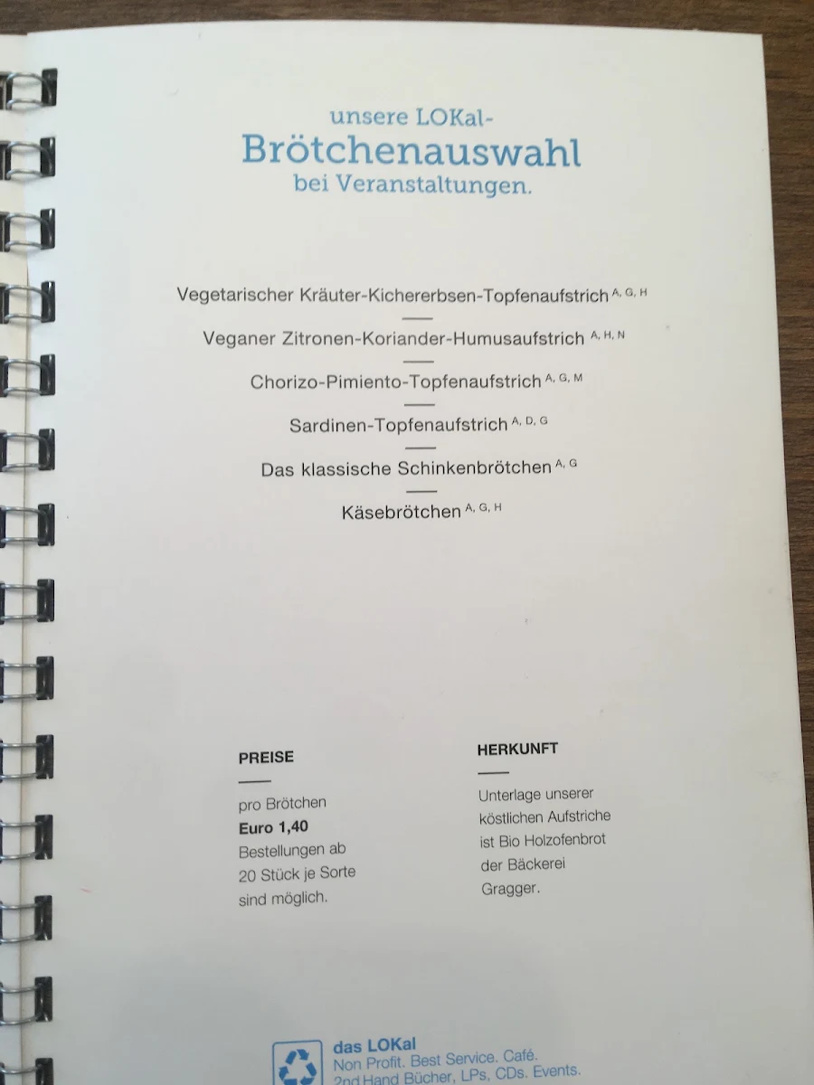Speisekarte photo 4