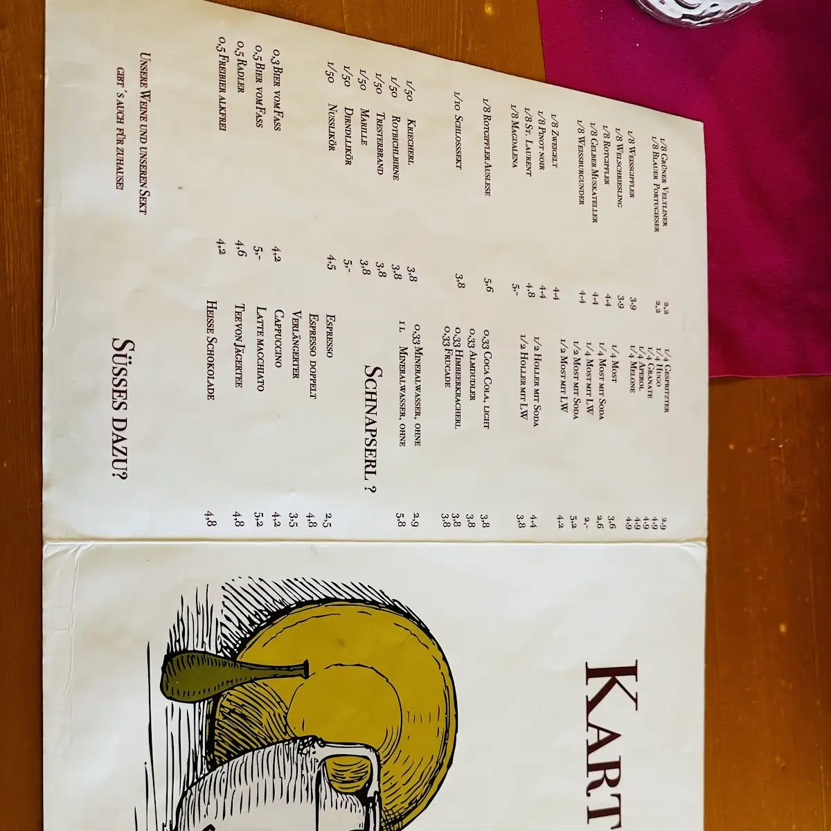 Speisekarte photo 6