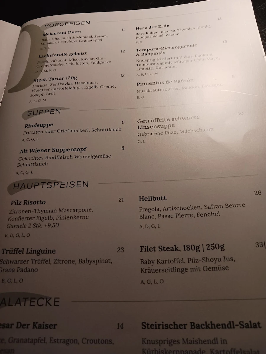 Speisekarte photo 3