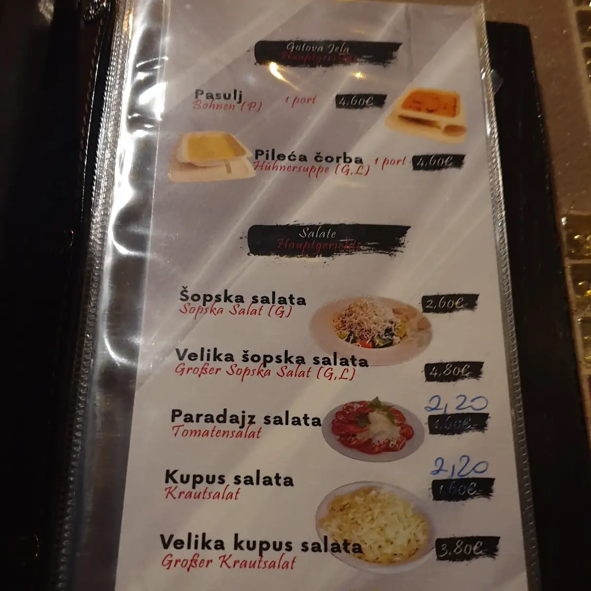 Speisekarte photo 10