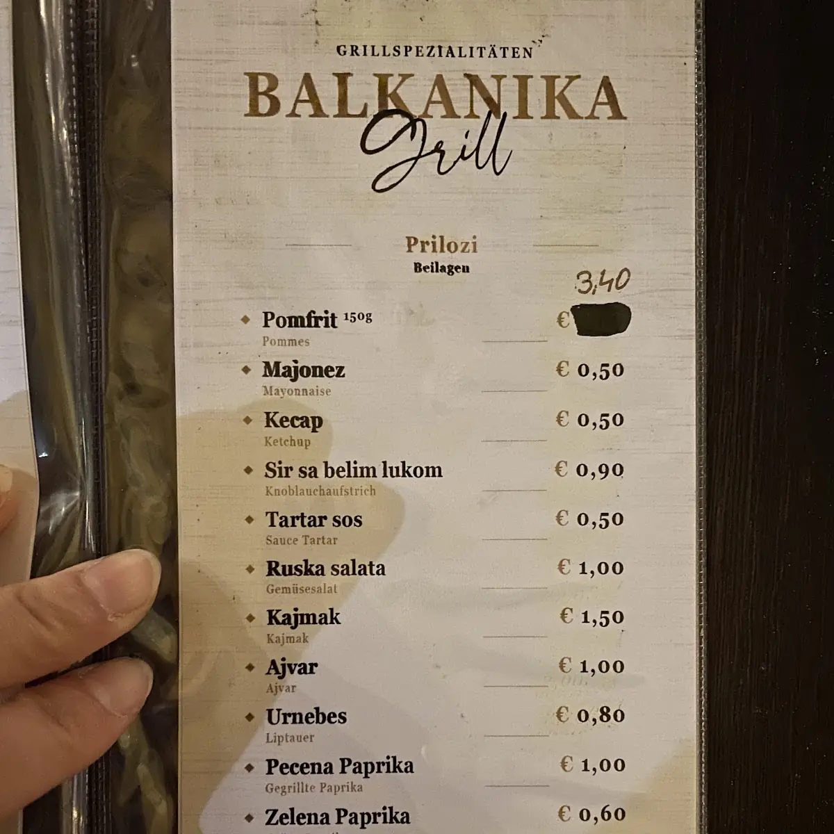 Speisekarte photo 8