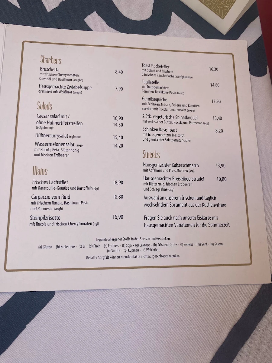 Speisekarte photo 10