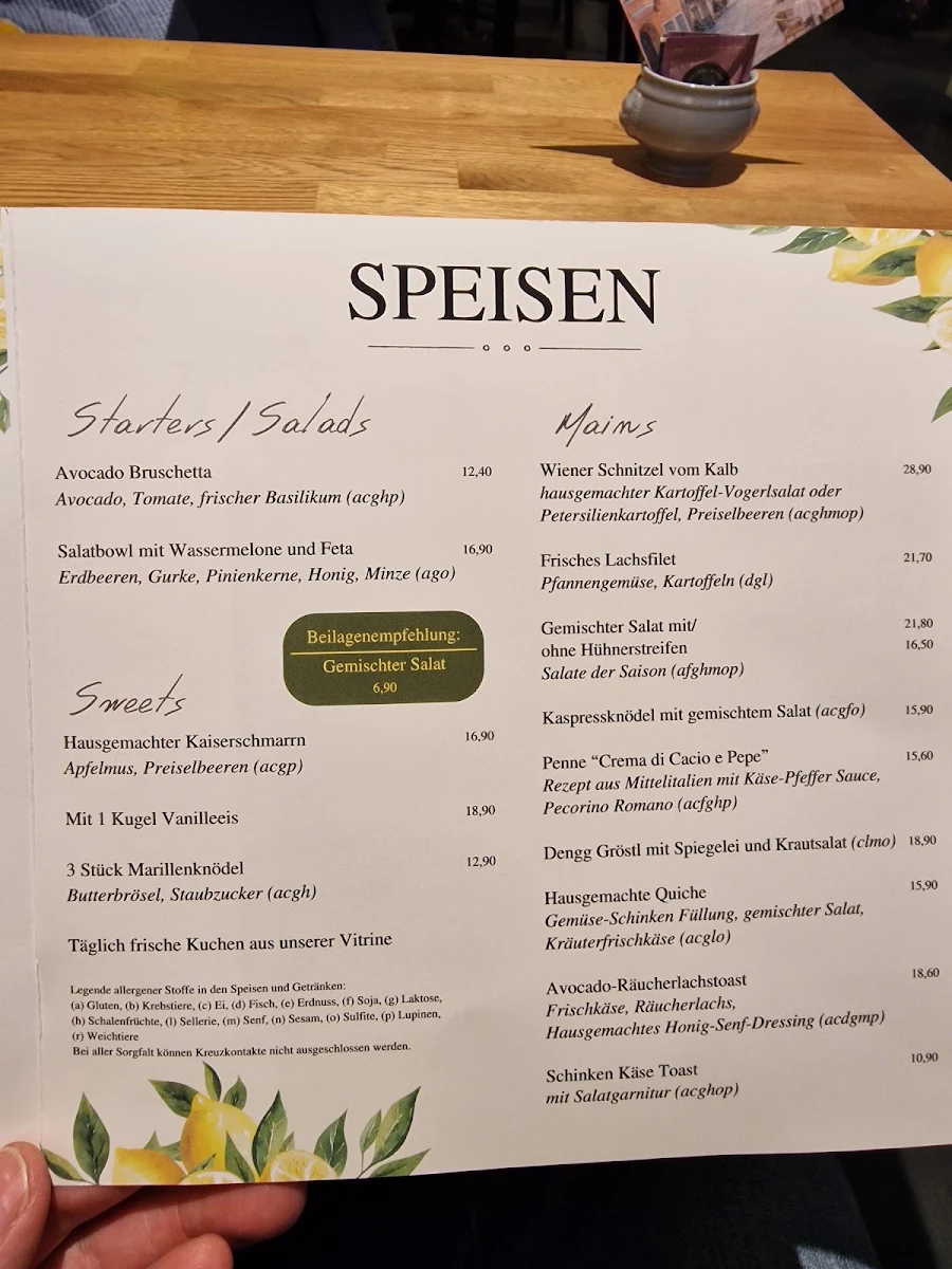 Speisekarte photo 7