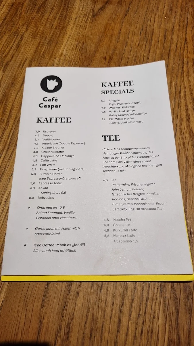 Speisekarte photo 5