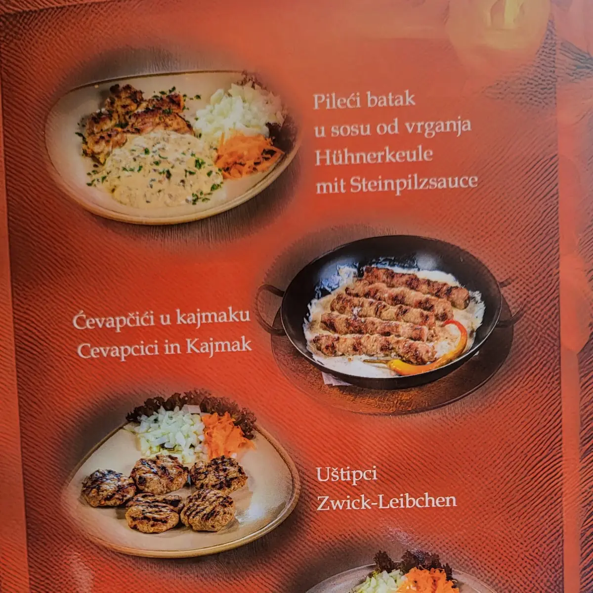 Speisekarte photo 4
