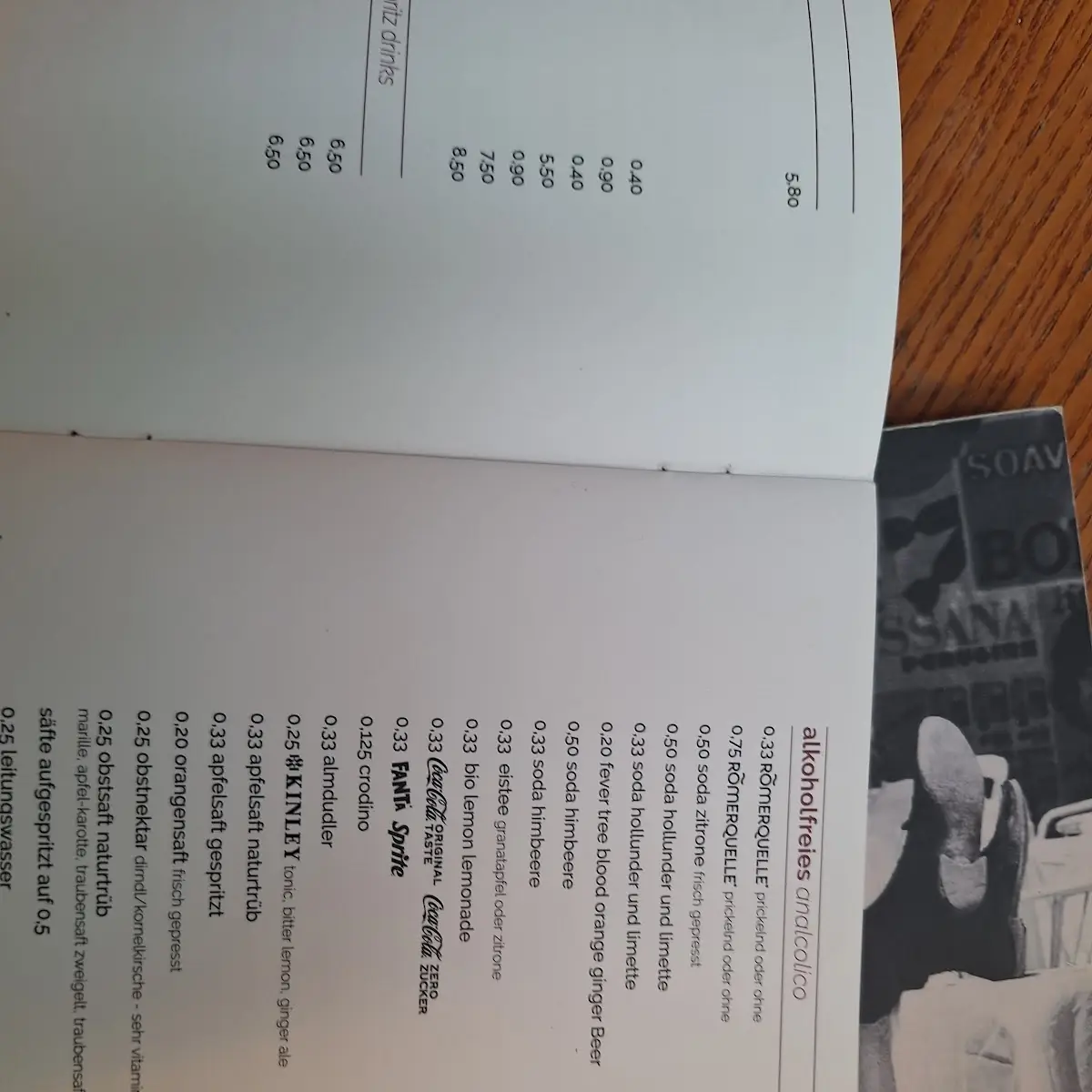 Speisekarte photo 8