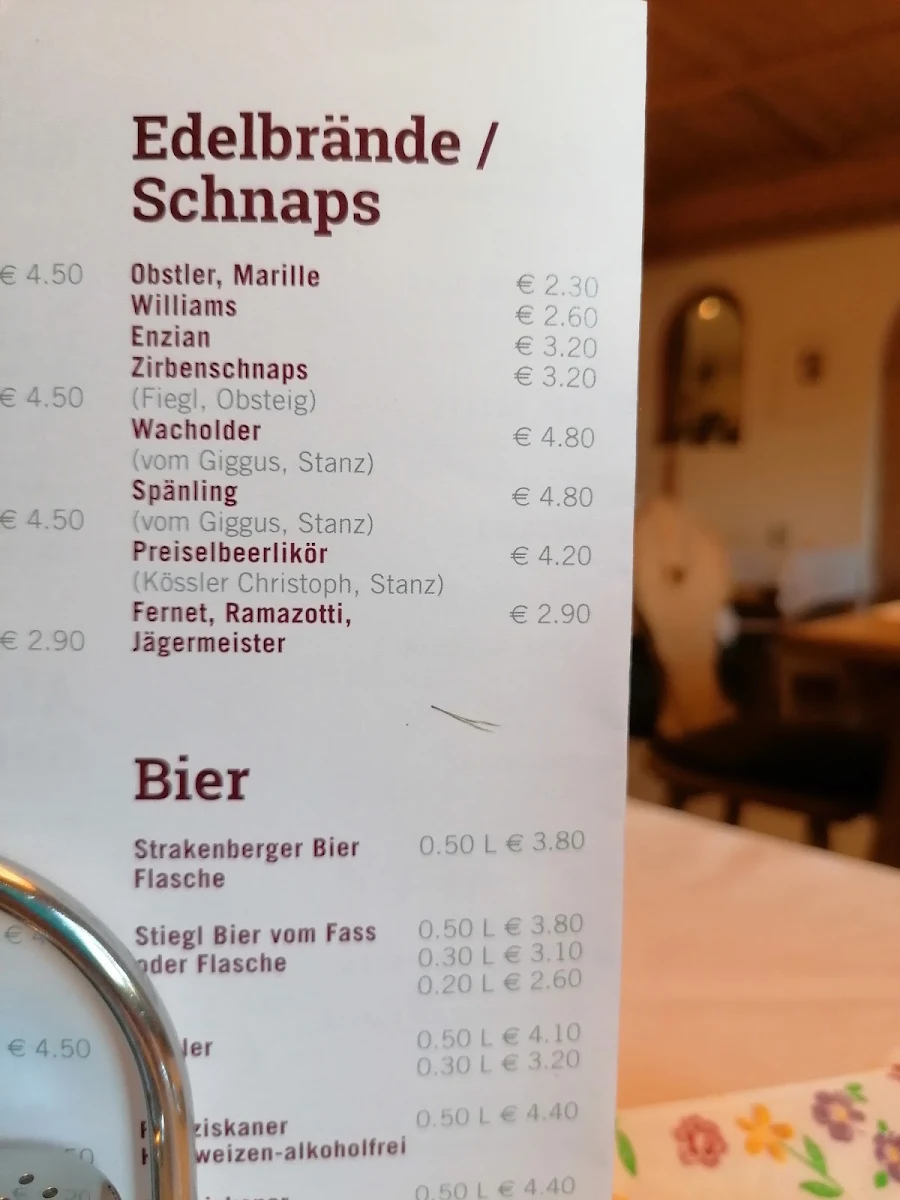 Speisekarte photo 10